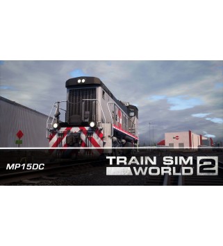 Train Sim World 2 - Caltrain MP15DC Diesel Switcher Loco Add-On DLC Steam Key GLOBAL